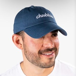 Chubbies The Dusty Blue Dad Hat